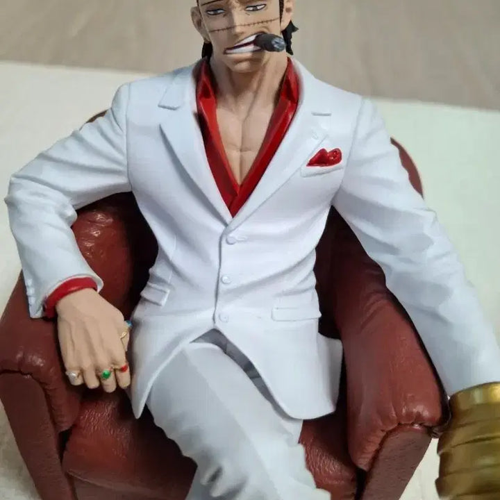 [BUNJANG] One Piece CXC Crocodile Figure (Original) / 원피스) 정품 CXC 크로커다일 박스O