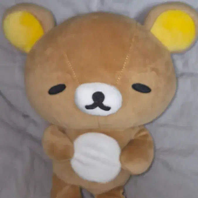 [BUNJANG] Rilakkuma Sleepy Rilakkuma Plush Doll (30cm) / 졸린 리락쿠마 / 낮잠 리락쿠마 누이 인형 (30cm)