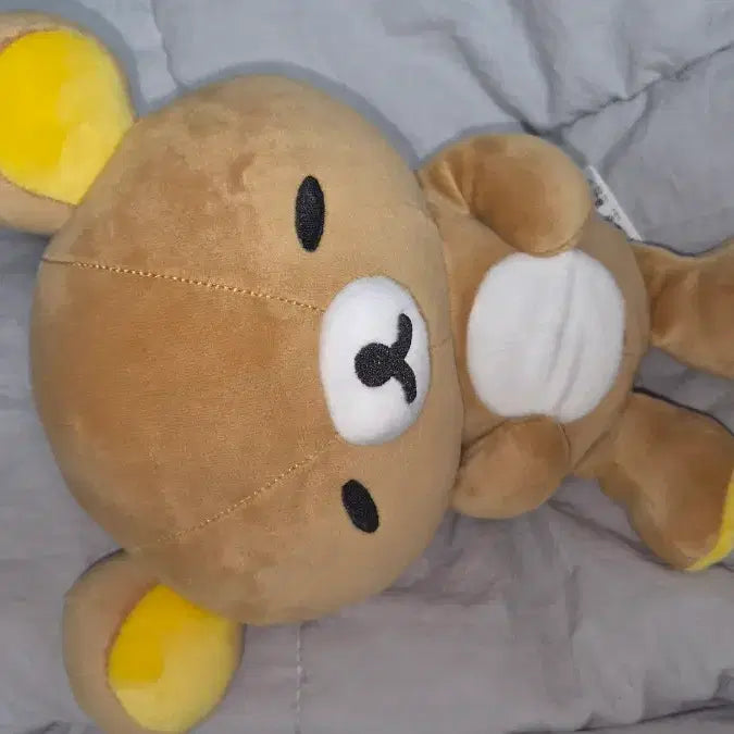 [BUNJANG] Rilakkuma Sleepy Rilakkuma Plush Doll (30cm) / 졸린 리락쿠마 / 낮잠 리락쿠마 누이 인형 (30cm)