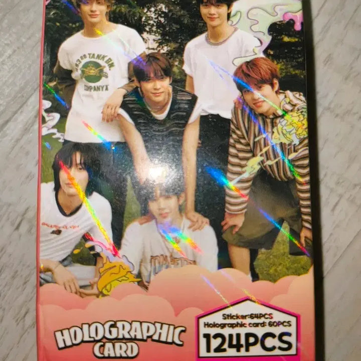 [BUNJANG] RIIZE Hologram Photocard Pack / [RIIZE] 라이즈 60장 홀로그램 포토카드팩