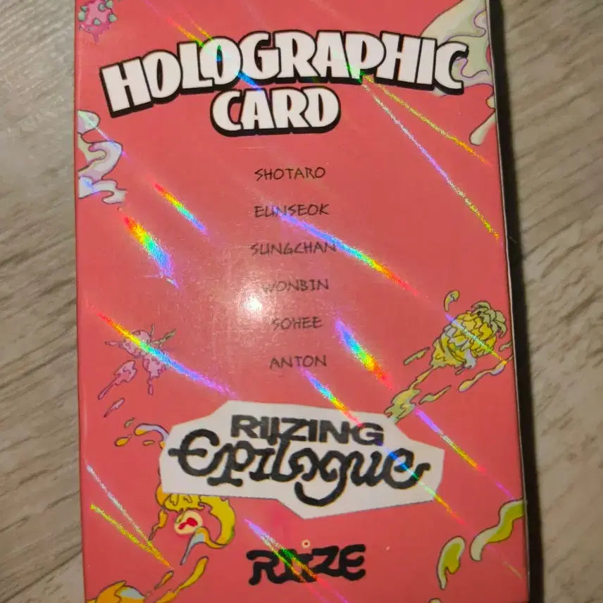 [BUNJANG] RIIZE Hologram Photocard Pack / [RIIZE] 라이즈 60장 홀로그램 포토카드팩