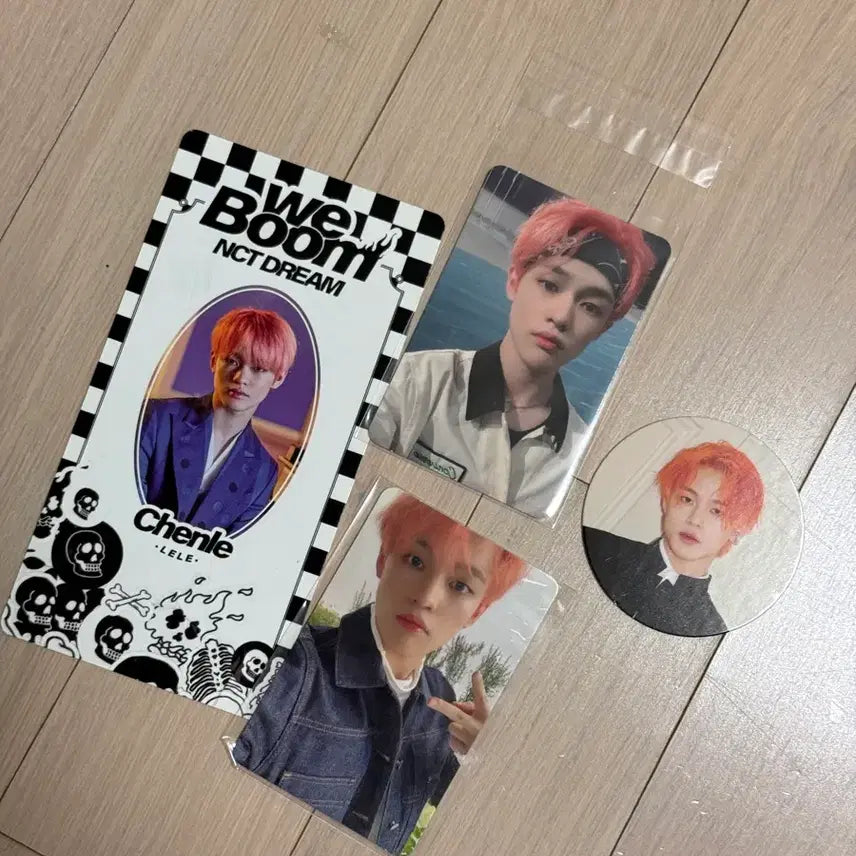 [BUNJANG] NCT DREAM Chenle We Boom Photocard Set / Nct dream 천러 위붐 포카세트