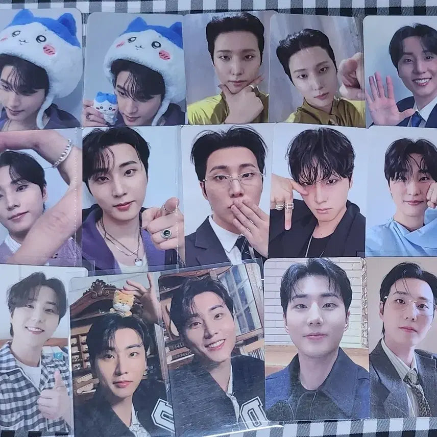 [BUNJANG] Day6 Young K Bundle Set POB &amp; 15 Photocards / 일괄) 데이식스 영케이 미공포 외 15장