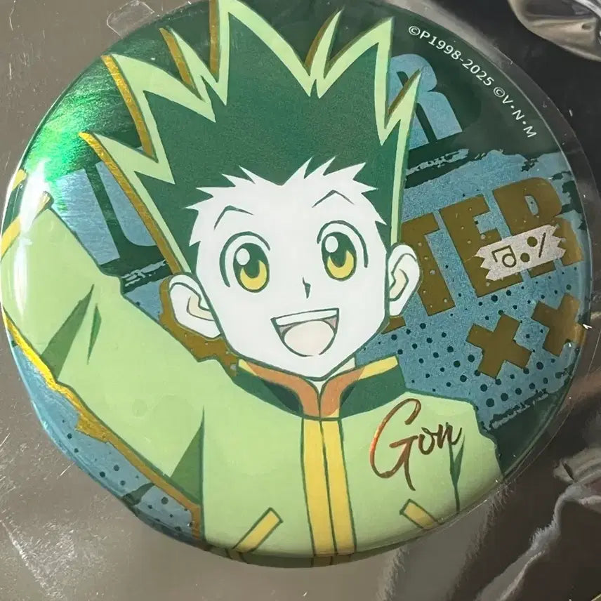 [BUNJANG] Hunter x Hunter Gon Can Badge / 헌터헌터 헌헌 곤 캔뱃지