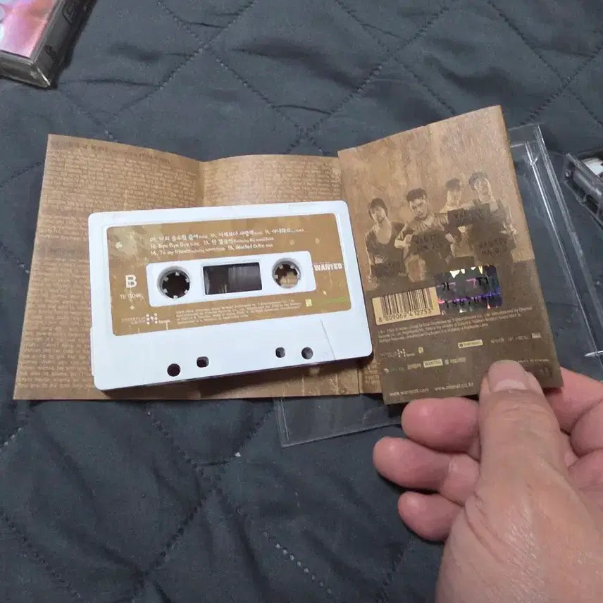 [BUNJANG] WANTED Like The First Cassette Tape / WANTED Like The First 카세트 테이프