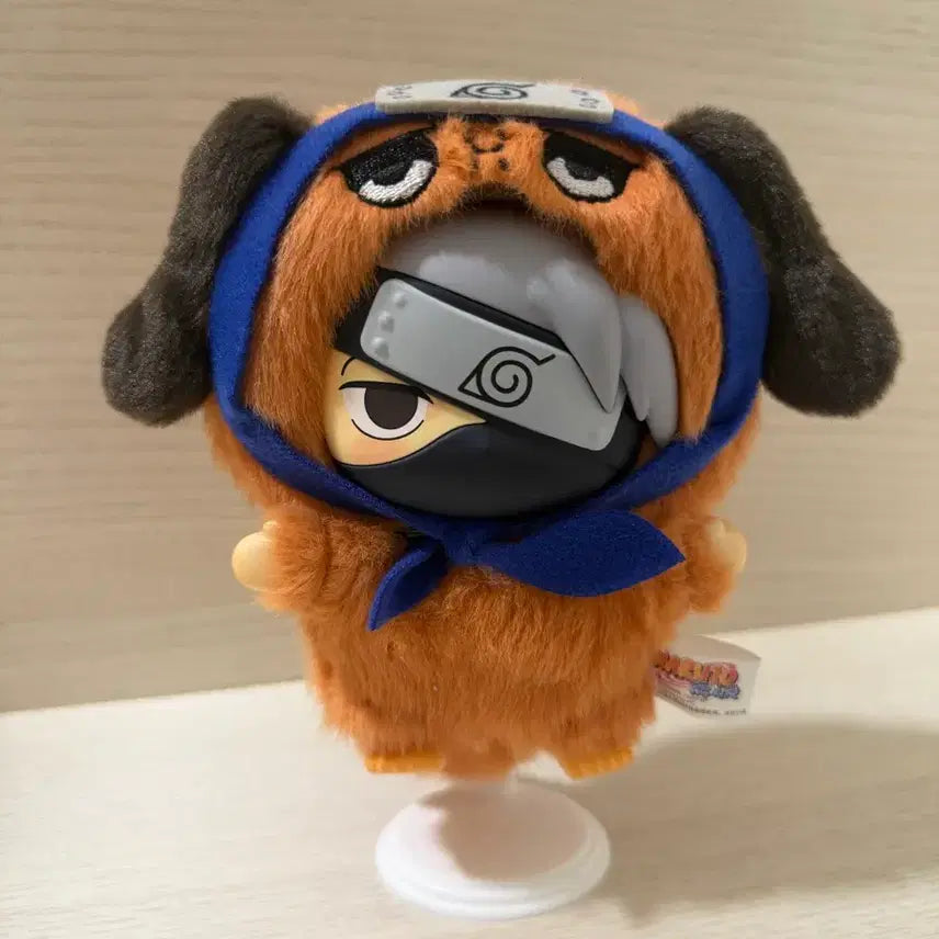 [BUNJANG] Naruto Kakashi Plush / 나부부 카카시 상자x