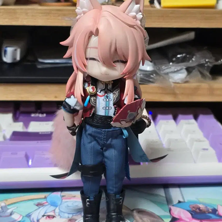 [BUNJANG] Honkai: Star Rail PICCODO Chugoku Articulated Doll / 붕괴스타레일 PICCODO 초구 관절 인형
