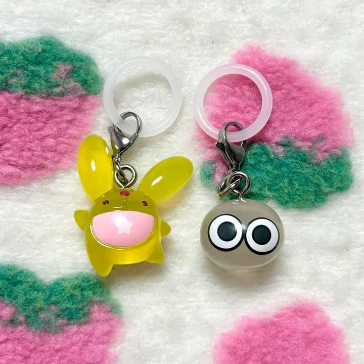 [BUNJANG] Puyo Puyo Mejirushi Gacha Keyring Bundle Set / 일괄) 뿌요뿌요 메지루시 가챠 키링 판매