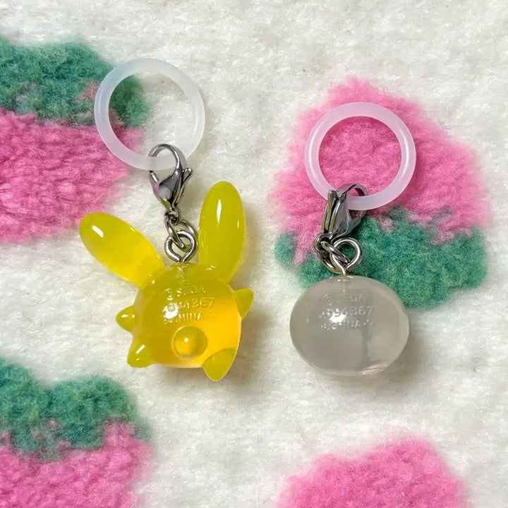 [BUNJANG] Puyo Puyo Mejirushi Gacha Keyring Bundle Set / 일괄) 뿌요뿌요 메지루시 가챠 키링 판매