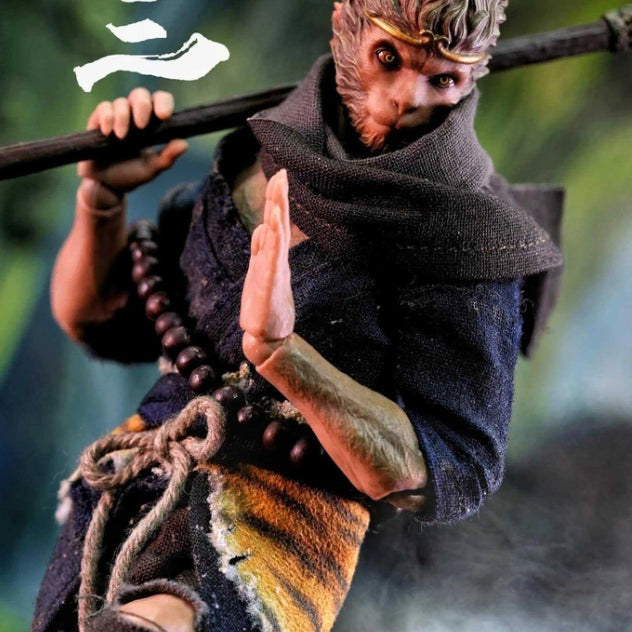 [BUNJANG] Nottaa Studio 1/12th Scale Hou San (Monkey King) Action Figure Deluxe Version / Nottaa Studio(노타 스튜디오)의 1/12 손오공 액션 피규어 디럭스