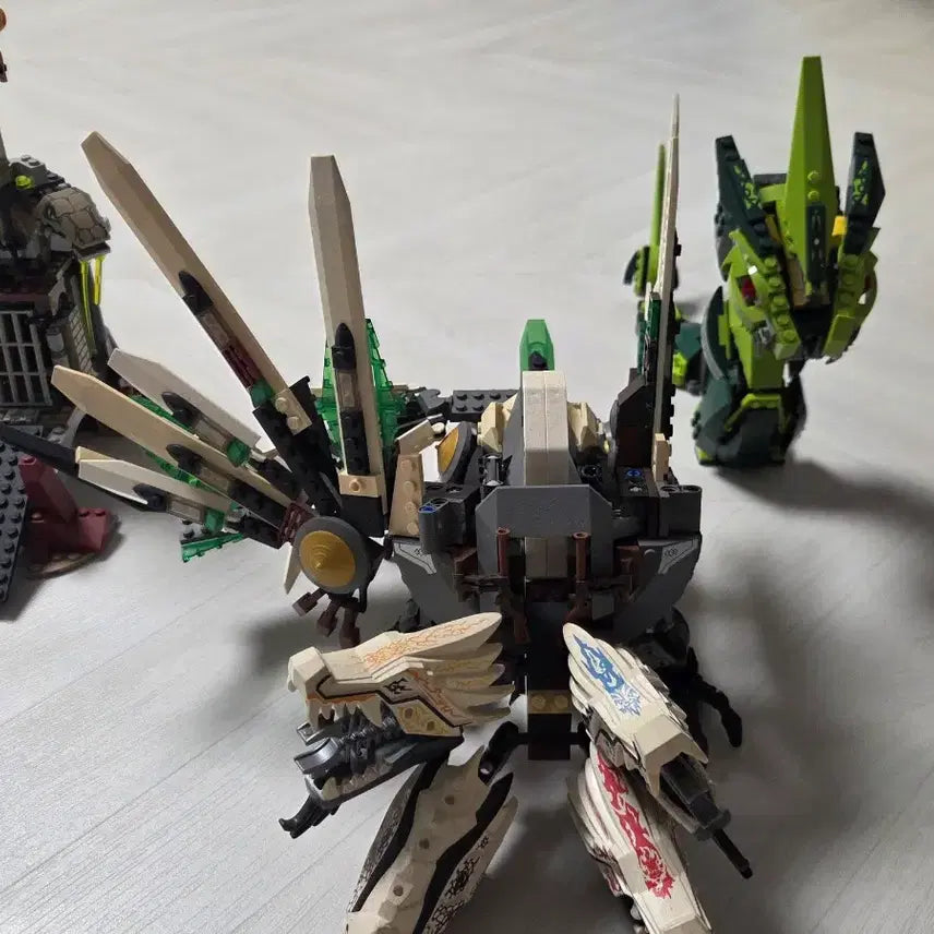 [BUNJANG] LEGO Ninjago Epic Dragon Battle 9450 / 레고 닌자고 에픽 드래곤 배틀 9450 급처