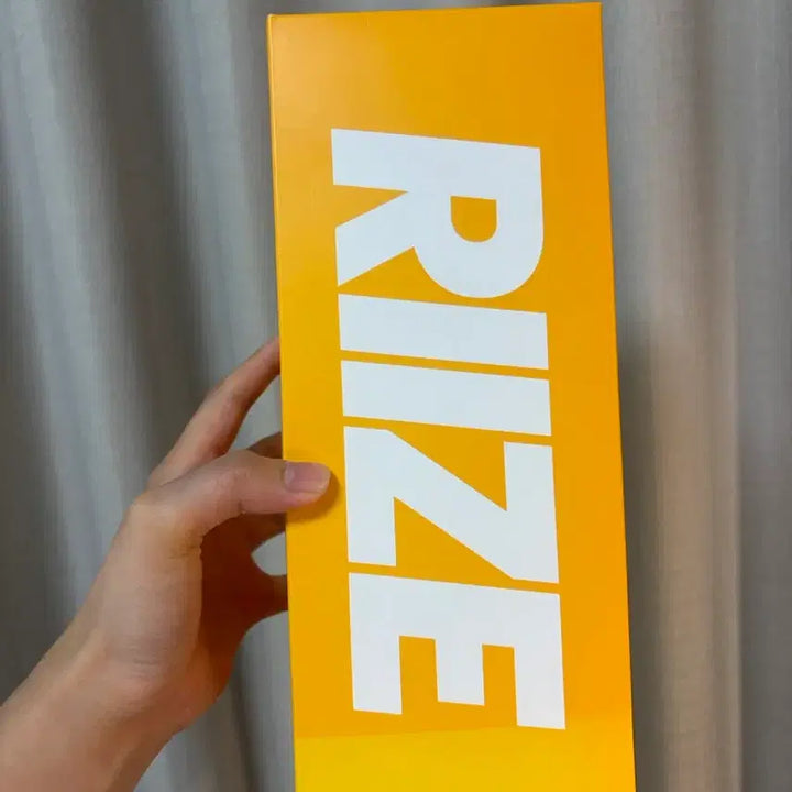 [BUNJANG] RIIZE Official Light Stick / 라이즈 응원봉 (외출x)