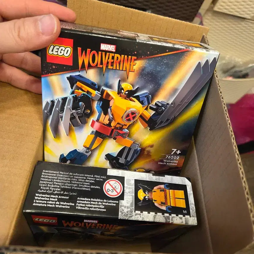 [BUNJANG] LEGO 76202 Wolverine Marvel / 레고 76202 울버린 마블