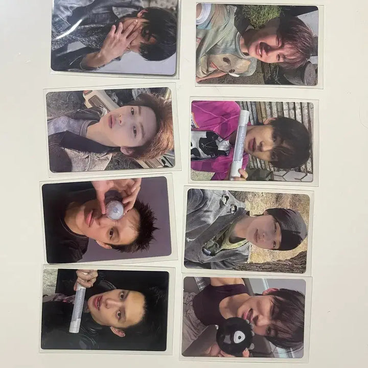 [BUNJANG] Curtis Bundle Set Photocard / 코르티스 포토카드 일괄 판매
