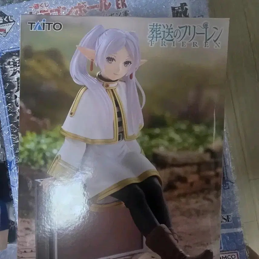 [BUNJANG] TAITO Frieren Desktop Cute Figure / TAITO 프리렌 Desktop Cute 피규어