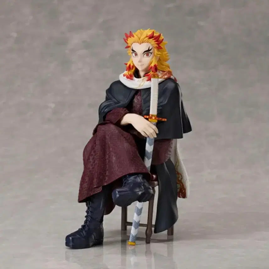 [BUNJANG] Aniplex Kyojuro Rengoku Figure / 애니플렉스 렌고쿠 쿄쥬로 피규어