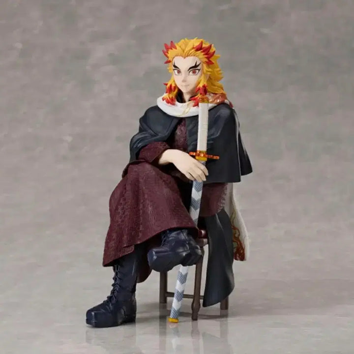 [BUNJANG] Aniplex Kyojuro Rengoku Figure / 애니플렉스 렌고쿠 쿄쥬로 피규어