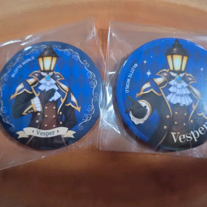 [BUNJANG] Dark Fantasy Vesper Badge Bundle Set / 3개 일괄 10) 미개봉 롯데월드 다크판타지 베스퍼 뱃지 개당 2개 일괄 8