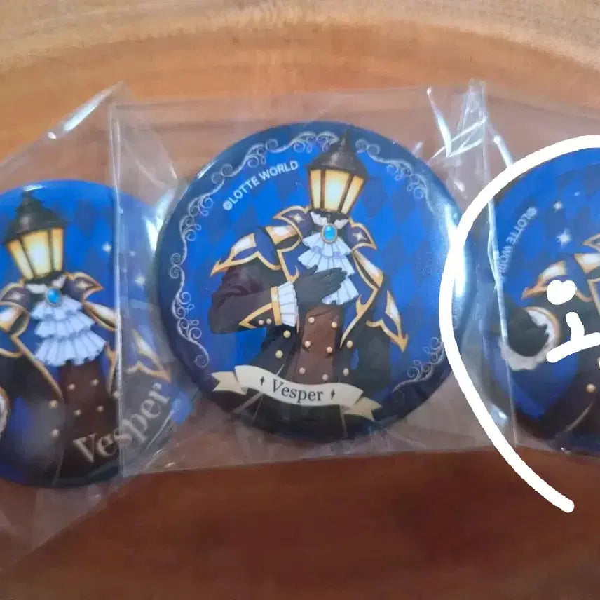 [BUNJANG] Dark Fantasy Vesper Badge Bundle Set / 3개 일괄 10) 미개봉 롯데월드 다크판타지 베스퍼 뱃지 개당 2개 일괄 8