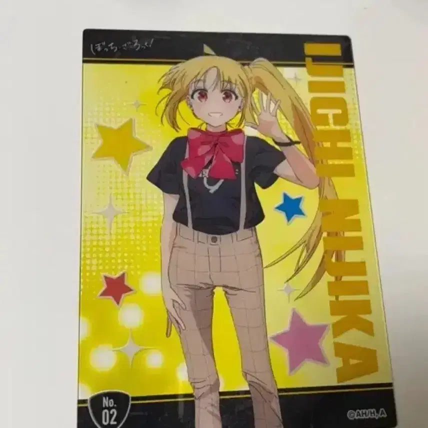 [BUNJANG] Bocchi the Rock! Nijika Ijichi Clear Card / 봇치더락! 이치지 니지카 클리어카드