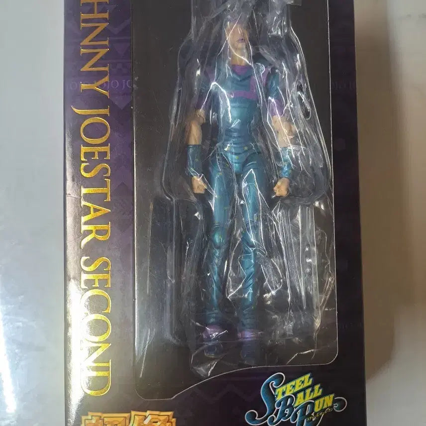 [BUNJANG] Super Action Statue Steel Ball Run Johnny Joestar Second / 죠죠 초상가동 스틸볼런 죠니 죠스타 세컨드