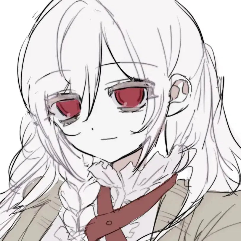 [BUNJANG] Bust Portrait Art Commission / 단색 흉상 그림 커미션
