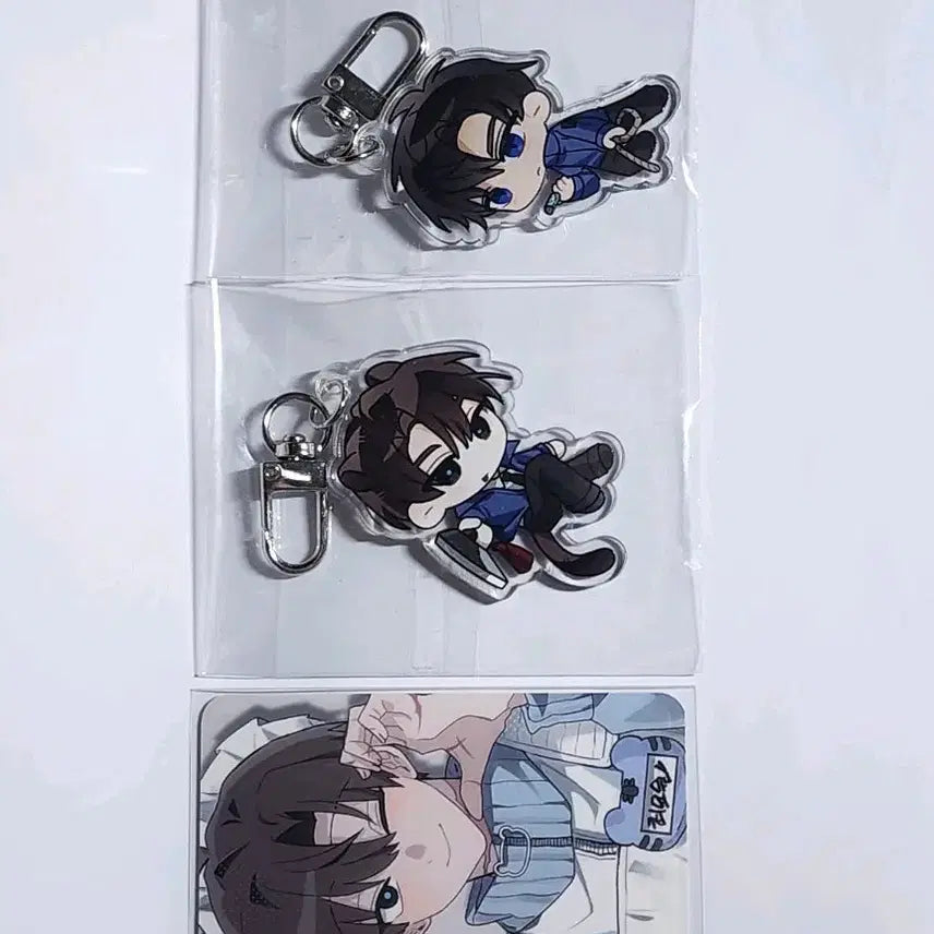 [BUNJANG] GyeDanChulGweChoi Yoewon RyujaeGwan Bundle Set Photocard / 괴담출근 괴출 최요원 류재관 키링, 포카 일괄