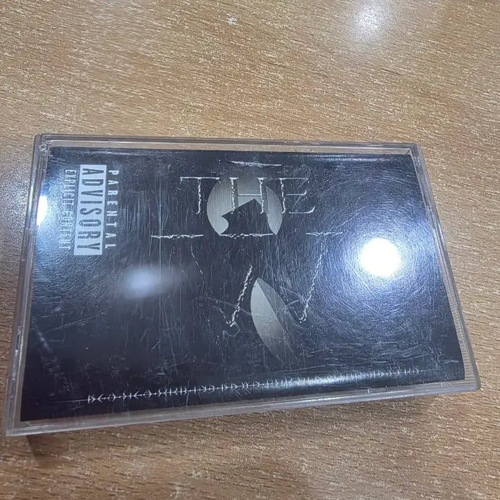 [BUNJANG] Wu-Tang Clan Iron Flag Cassette Tape / 우탱클랜 3집 카세트테이프
