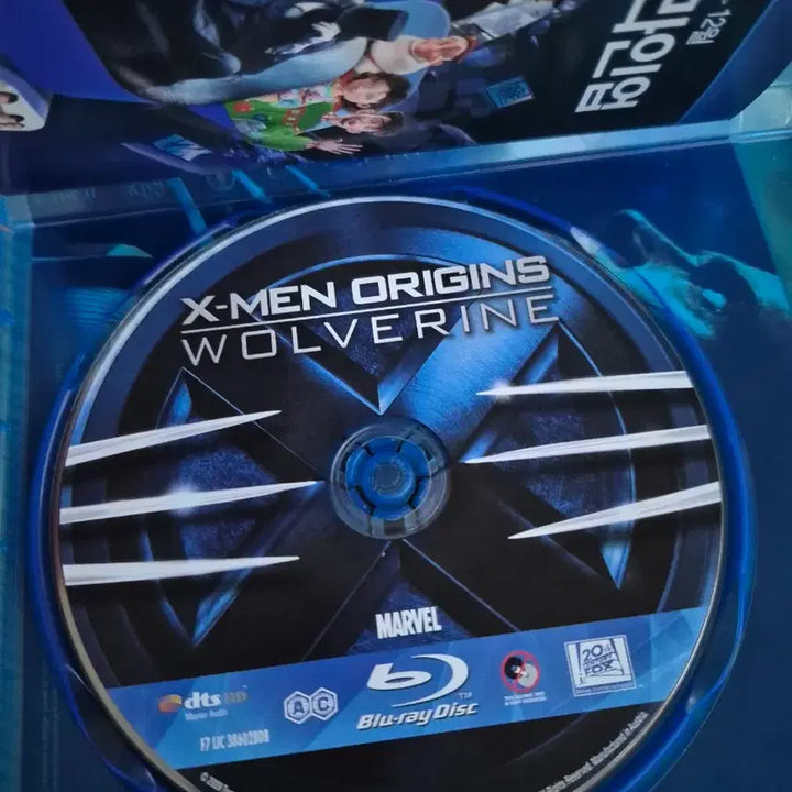[BUNJANG] X-Men Origins: Wolverine Blu-ray / 엑스맨 탄생: 울버린 블루레이