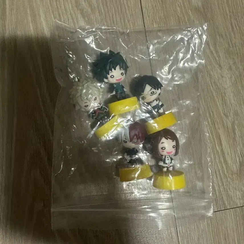 [BUNJANG] My Hero Academia Gacha Full Set / 나의 히어로 아카데미아 가챠