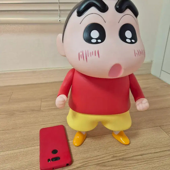 [BUNJANG] Crayon Shin-chan Large "Shin-chan" Figure / 짱구는못말려 짱구 대형 피규어