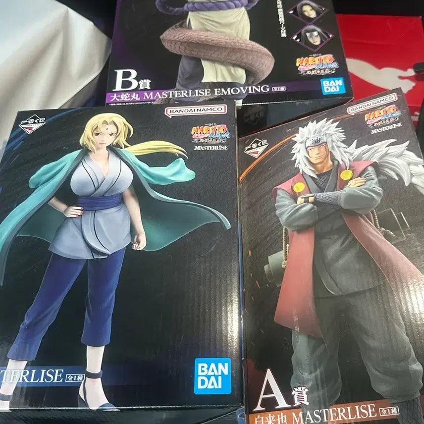 [BUNJANG] Naruto Orochimaru B Prize Figure (Sealed) / 나루토 제복 오로치마루 b상 미개봉 판매합니다.
