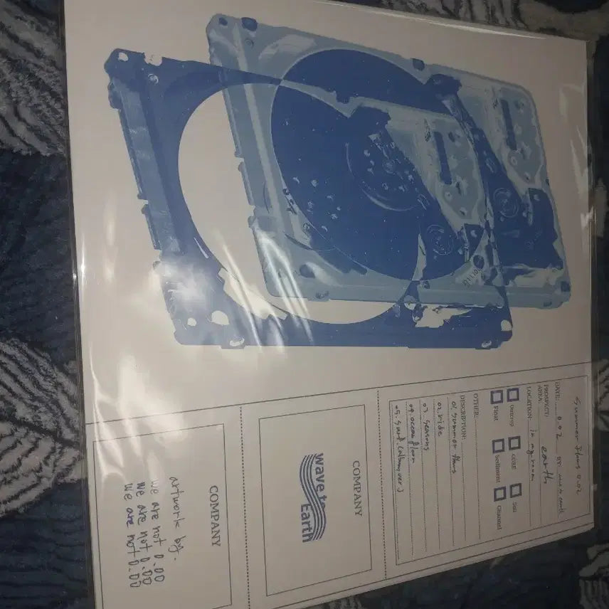 [BUNJANG] Wave To Us Sealed LP / 웨이브투어스 미개봉 0.02 lp