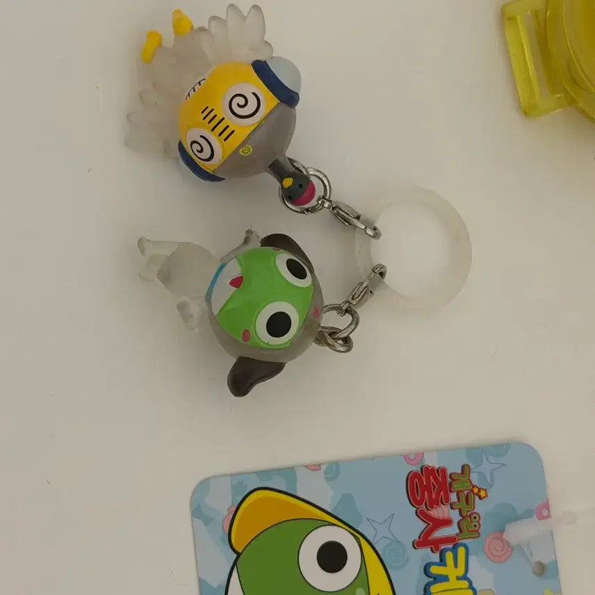 [BUNJANG] Keroro Kururu Plush Keychain / 케로로 쿠루루 인형 피규어 키링