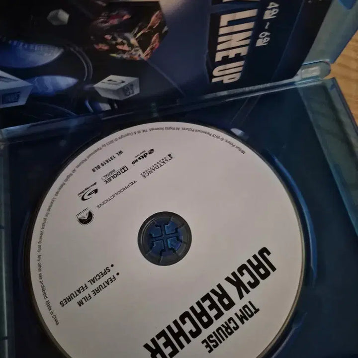 [BUNJANG] Jack Reacher Blu-ray / 잭 리처 블루레이