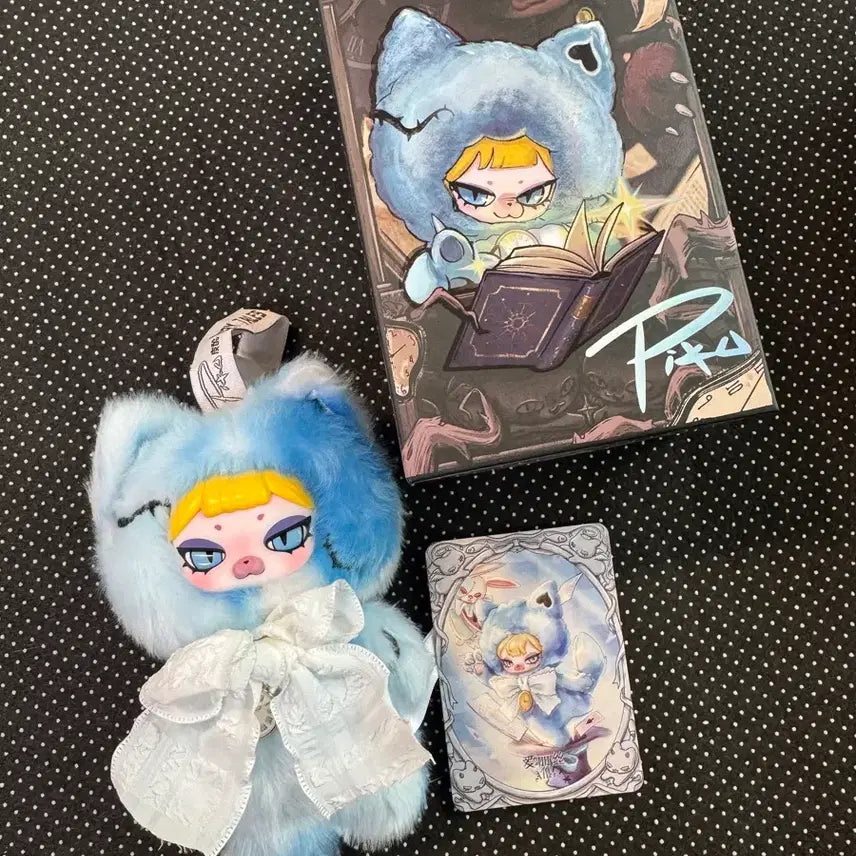 [BUNJANG] Pikku The Week Doll / 피쿠더위크 인형