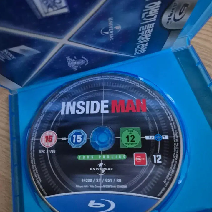 [BUNJANG] Inside Man Blu-ray / 인사이드 맨 블루레이