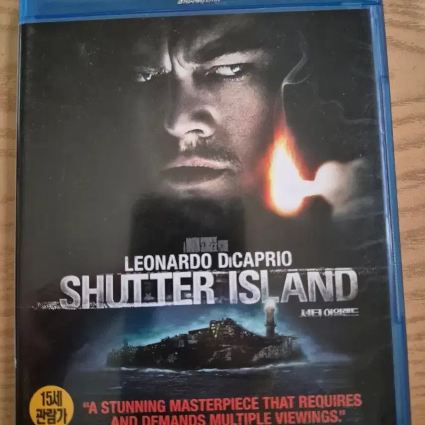 [BUNJANG] Shutter Island Blu-ray / 셔터 아일랜드 블루레이