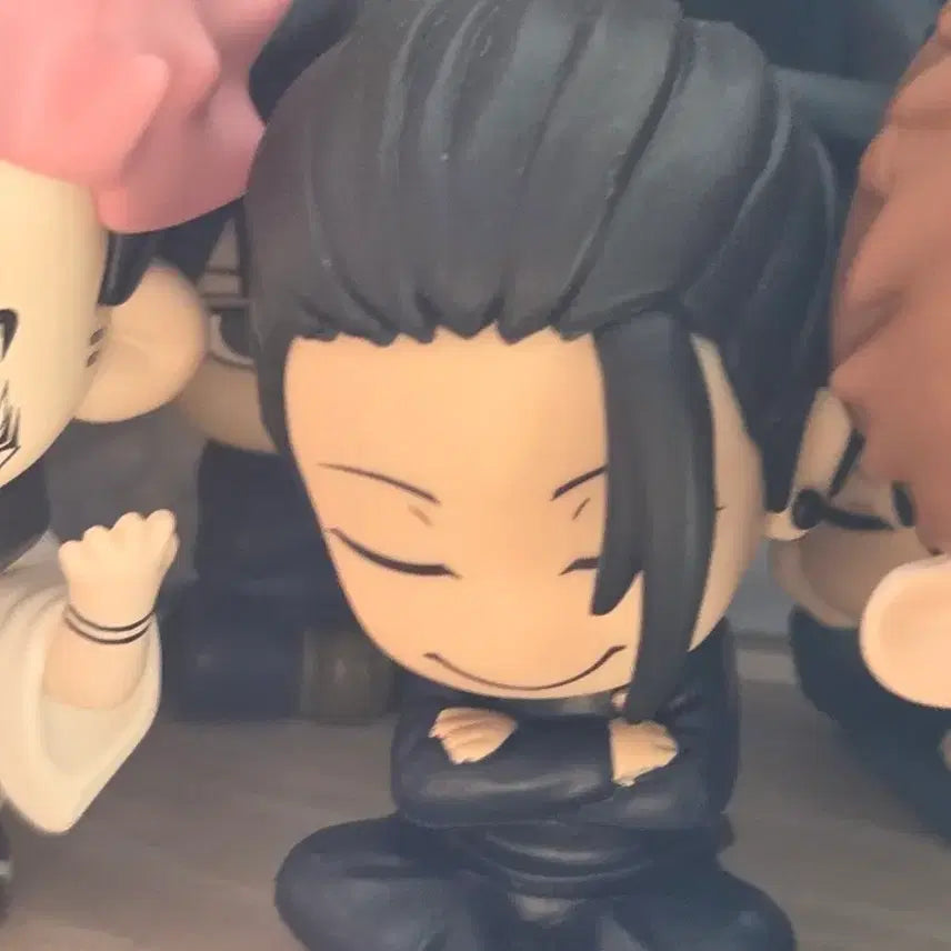 [BUNJANG] Jujutsu Kaisen Suguru Geto Napping Mascot Figure / 주술회전 게토 꾸벅 마스코트 피규어