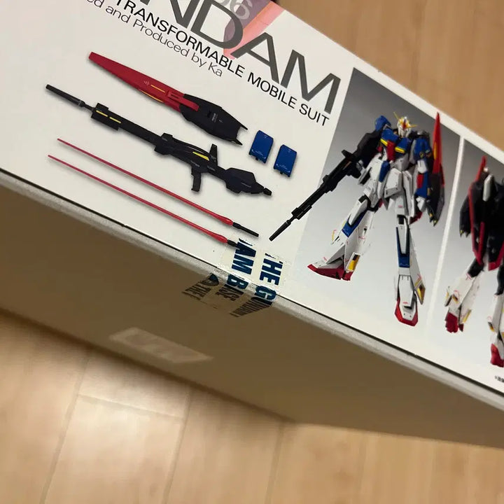 [BUNJANG] MG Zeta Gundam Ver.Ka / MG 제타건담 Ver.ka