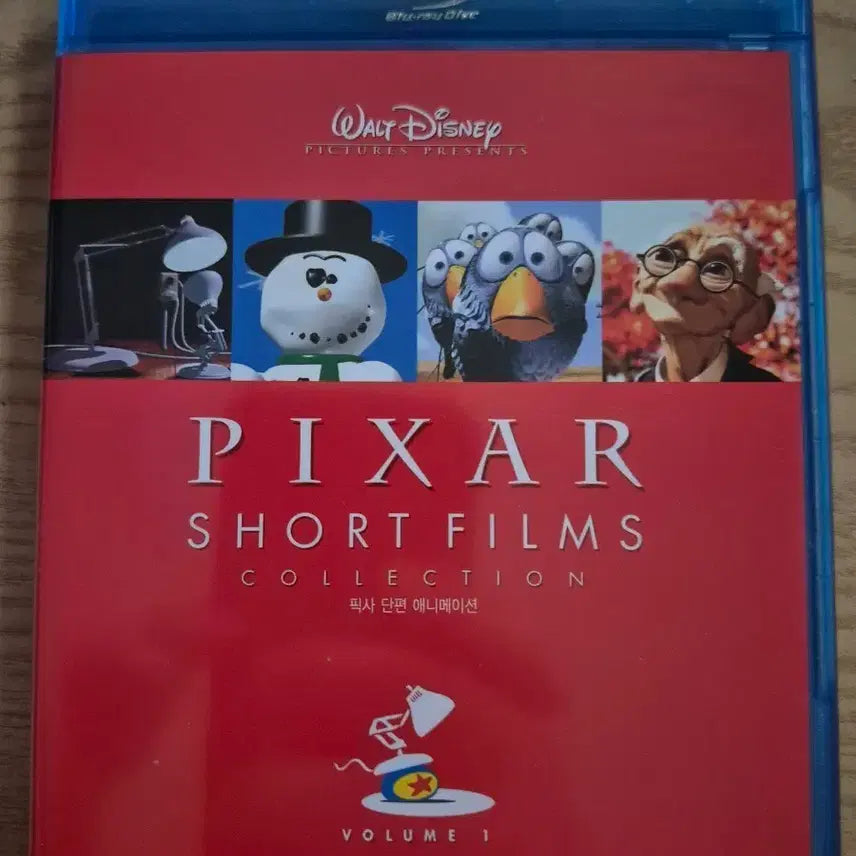 [BUNJANG] Pixar Short Animation Collection Blu-ray Vol. 1 / 픽사 단편 애니메이션 컬렉션 블루레이 볼륨 1