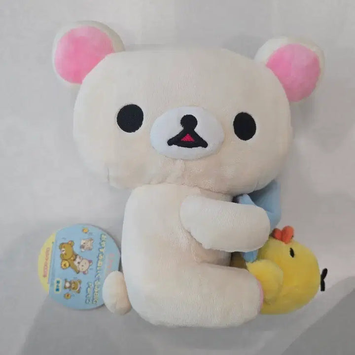 [BUNJANG] San-X Korilakkuma &amp; Chick Plush Doll / 코리락쿠마
