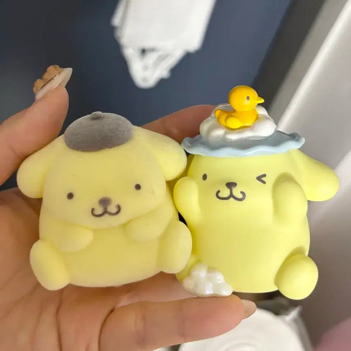 [BUNJANG] Pompompurin Figure Bundle Set / 폼폼푸린 피규어 일괄