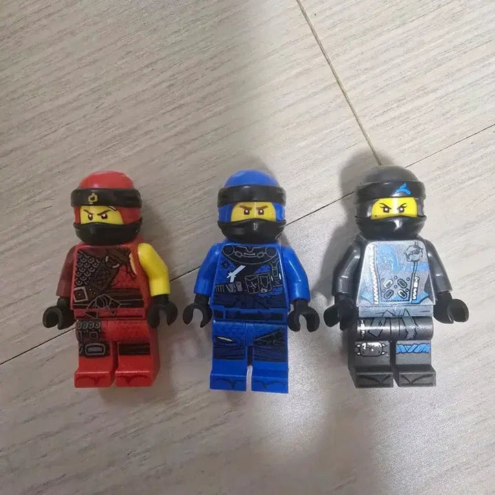 [BUNJANG] LEGO Ninjago 3-Figure Set / 레고 닌자고 피규어 3종 세트