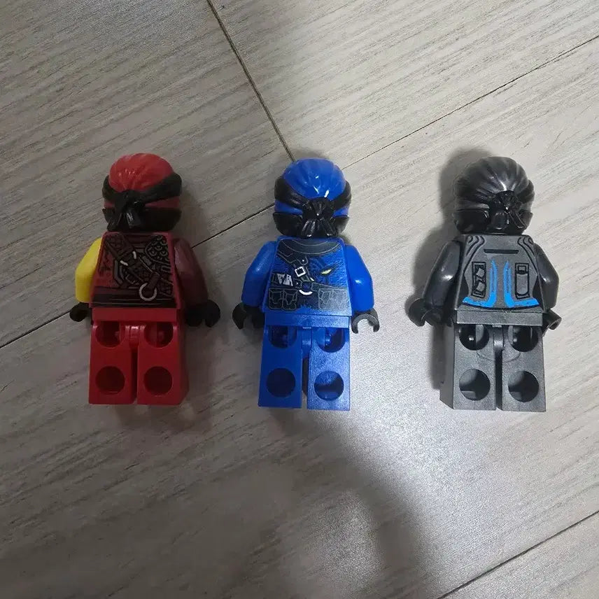 [BUNJANG] LEGO Ninjago 3-Figure Set / 레고 닌자고 피규어 3종 세트