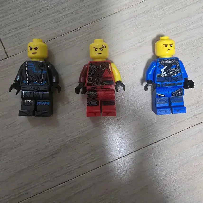 [BUNJANG] LEGO Ninjago 3-Figure Set / 레고 닌자고 피규어 3종 세트