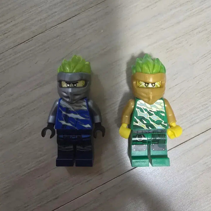 [BUNJANG] LEGO Ninjago Figures 2-Piece Set / 레고 닌자고 피규어 2개 세트