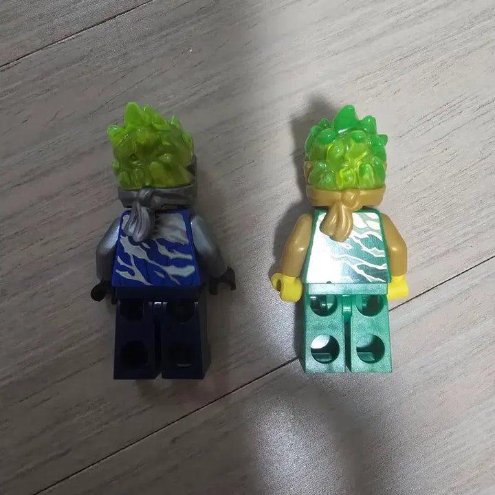 [BUNJANG] LEGO Ninjago Figures 2-Piece Set / 레고 닌자고 피규어 2개 세트