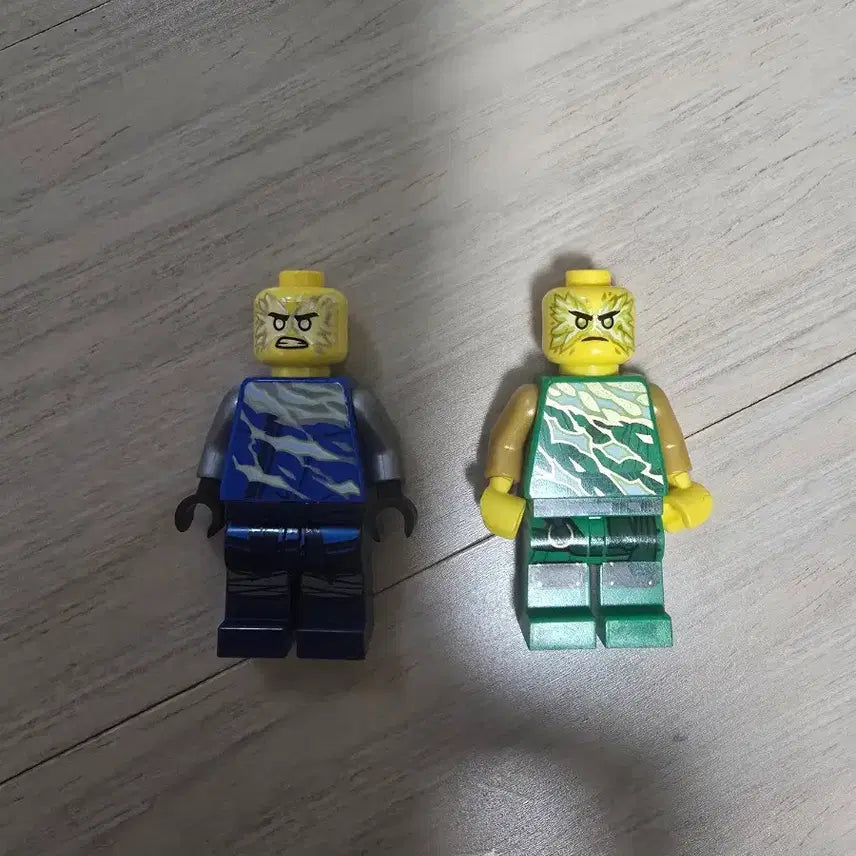 [BUNJANG] LEGO Ninjago Figures 2-Piece Set / 레고 닌자고 피규어 2개 세트