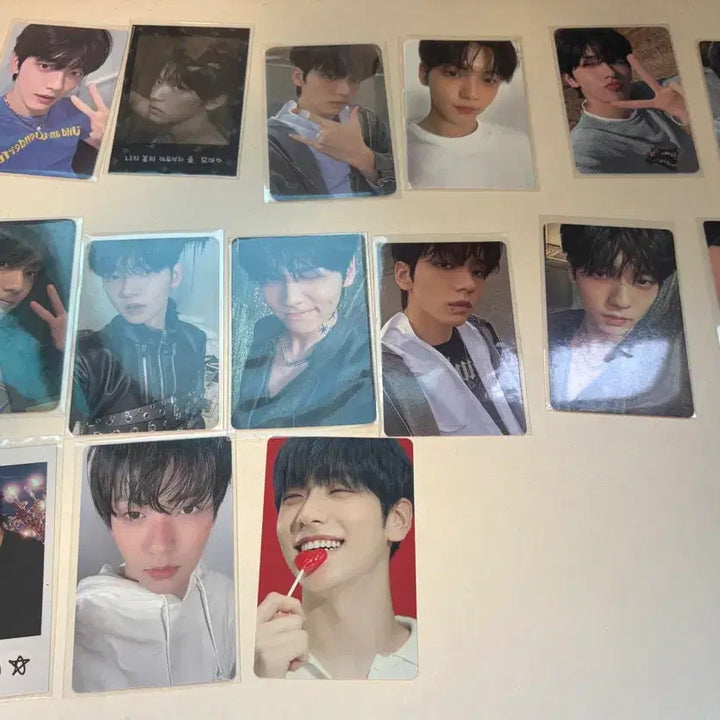 [BUNJANG] TXT Soobin Photocard Bundle Set / (급처)투바투수빈 포카 양도합니다(덤 많아요)